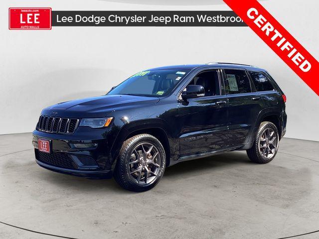 used 2020 Jeep Grand Cherokee car, priced at $25,991