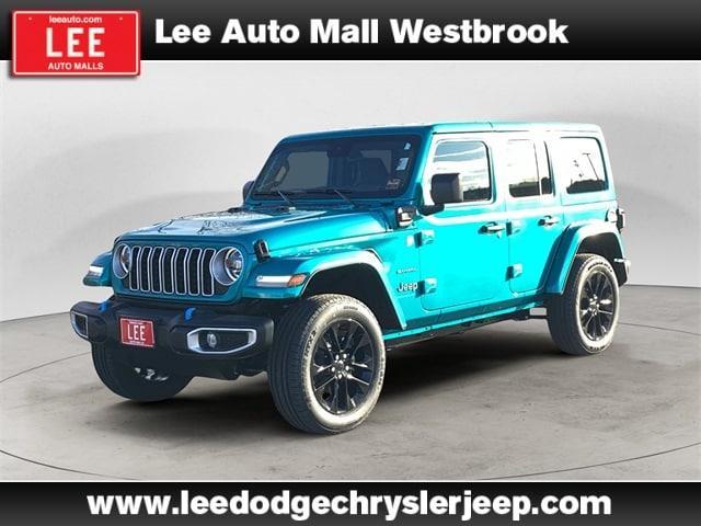 new 2024 Jeep Wrangler 4xe car, priced at $57,327