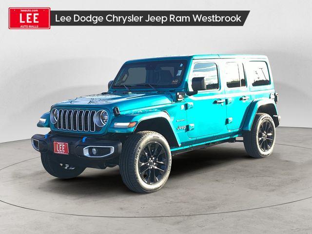 new 2024 Jeep Wrangler 4xe car, priced at $50,845