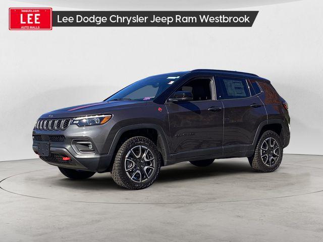 new 2024 Jeep Compass car, priced at $32,746