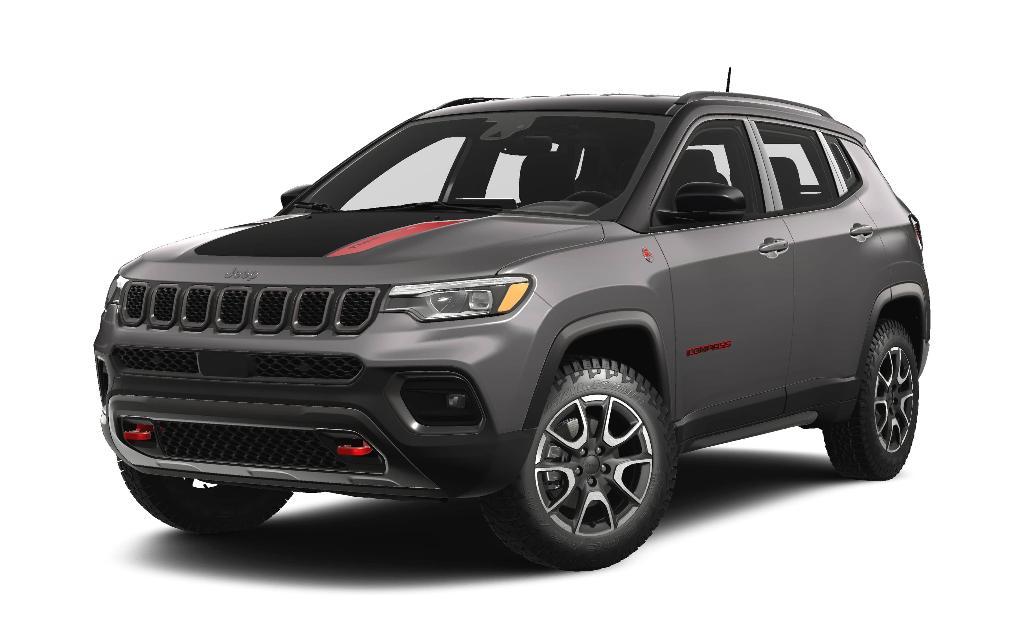 new 2024 Jeep Compass car, priced at $38,327