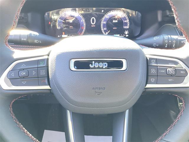 new 2024 Jeep Compass car, priced at $31,246