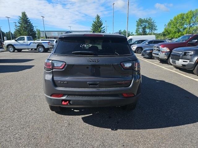 new 2024 Jeep Compass car, priced at $38,060