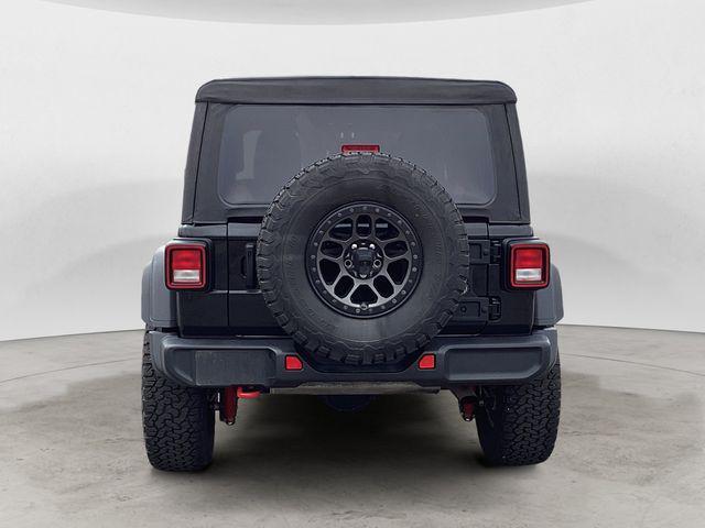 used 2021 Jeep Wrangler Unlimited car, priced at $41,491