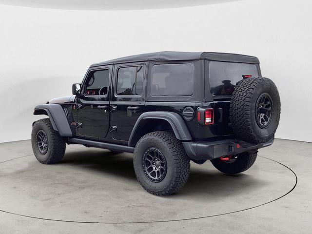 used 2021 Jeep Wrangler Unlimited car, priced at $41,491