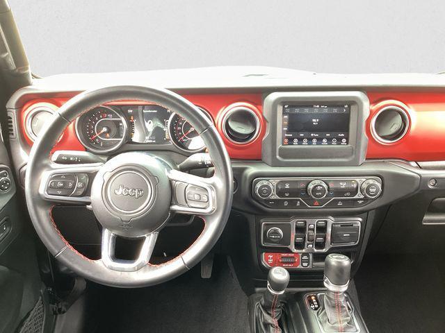 used 2021 Jeep Wrangler Unlimited car, priced at $41,491