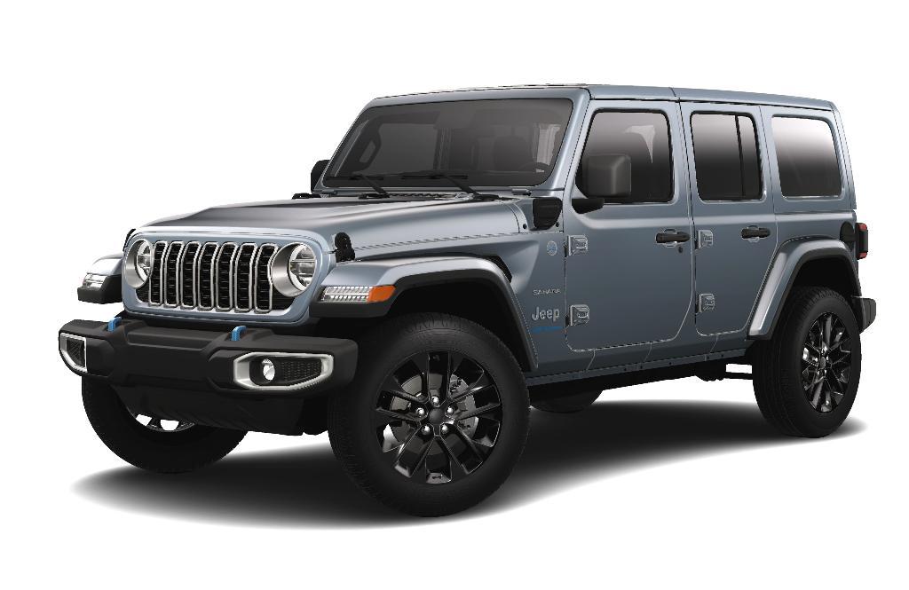 new 2024 Jeep Wrangler 4xe car, priced at $58,645