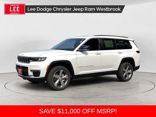 new 2024 Jeep Grand Cherokee L car, priced at $50,140