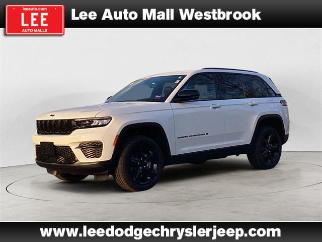 new 2025 Jeep Grand Cherokee car, priced at $43,828