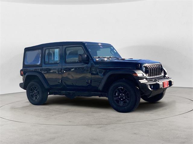 new 2025 Jeep Wrangler car, priced at $39,100