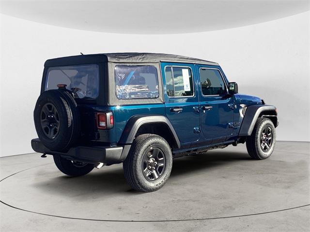 new 2025 Jeep Wrangler car, priced at $39,100