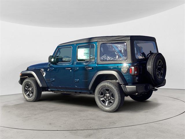 new 2025 Jeep Wrangler car, priced at $39,100