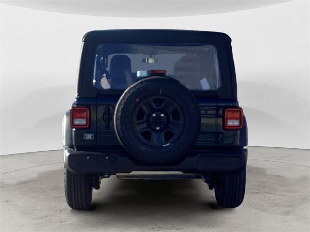 new 2025 Jeep Wrangler car, priced at $39,100