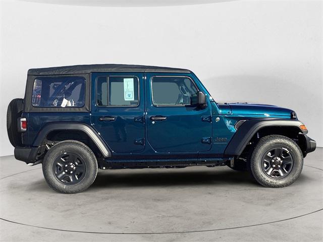 new 2025 Jeep Wrangler car, priced at $39,100