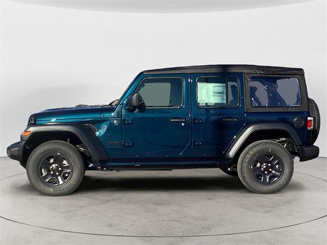 new 2025 Jeep Wrangler car, priced at $39,100