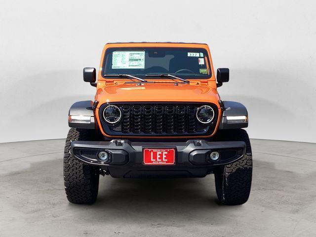 new 2025 Jeep Wrangler car, priced at $56,869
