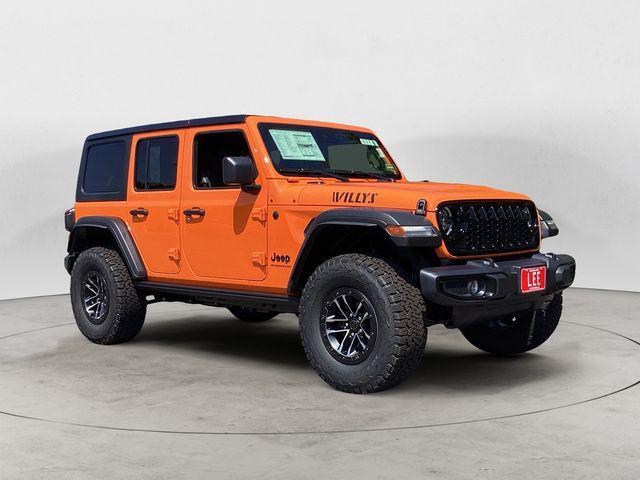 new 2025 Jeep Wrangler car, priced at $56,869