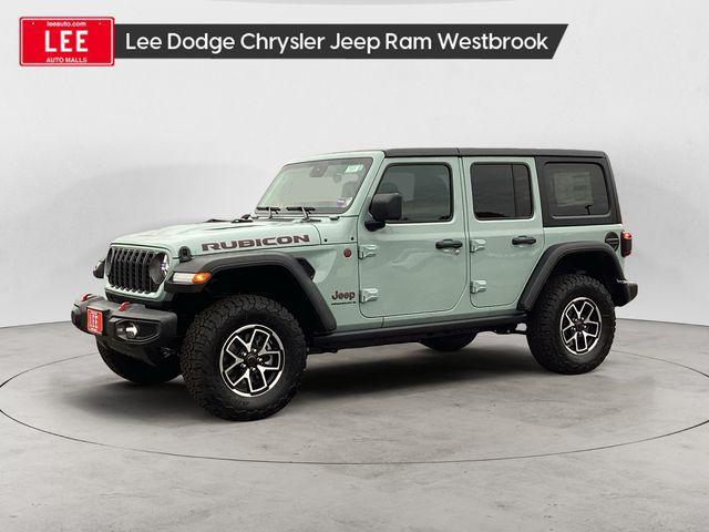 new 2024 Jeep Wrangler car, priced at $55,410