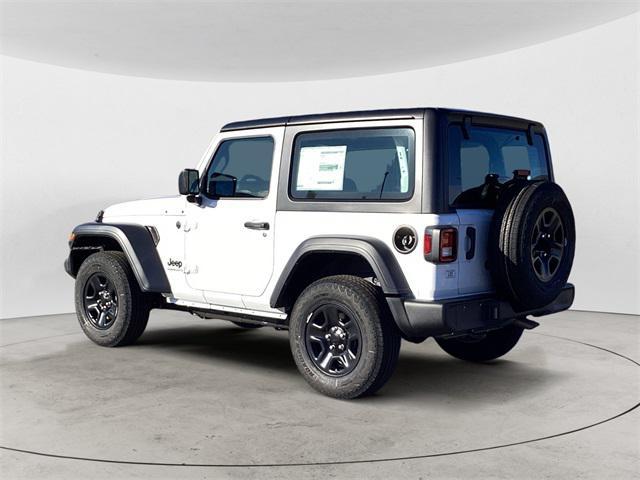 new 2025 Jeep Wrangler car, priced at $34,785