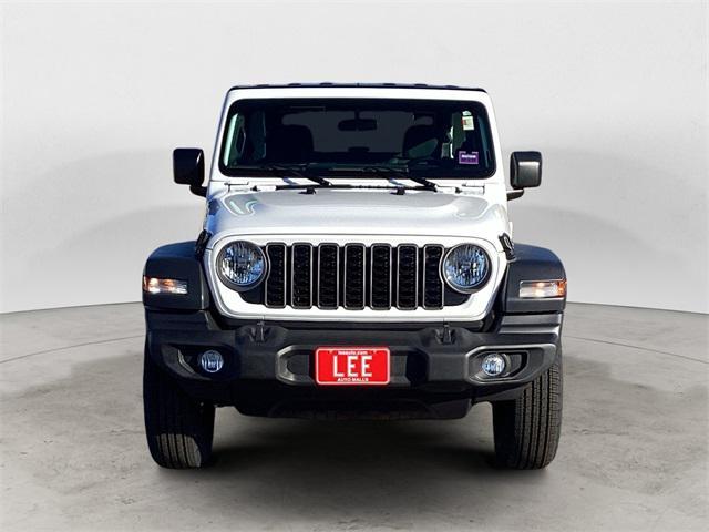 new 2025 Jeep Wrangler car, priced at $34,785