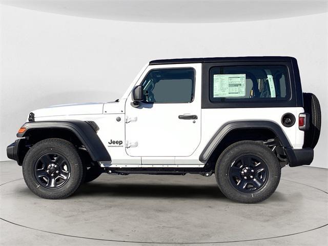 new 2025 Jeep Wrangler car, priced at $34,785