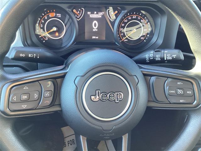 new 2025 Jeep Wrangler car, priced at $34,785