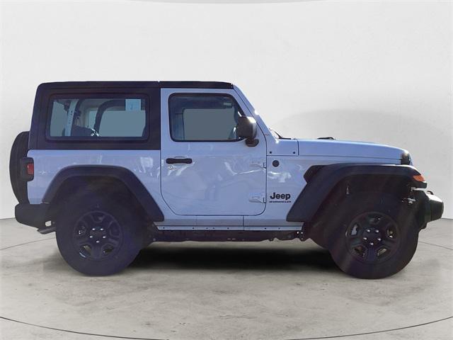 new 2025 Jeep Wrangler car, priced at $34,785