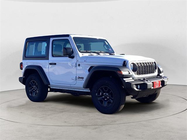 new 2025 Jeep Wrangler car, priced at $34,785