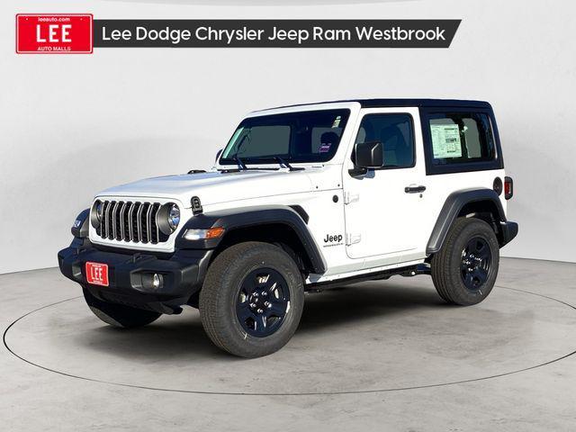 new 2025 Jeep Wrangler car, priced at $34,785