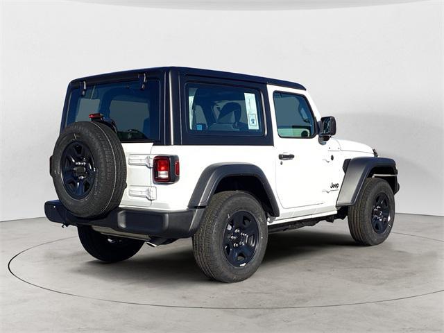 new 2025 Jeep Wrangler car, priced at $34,785