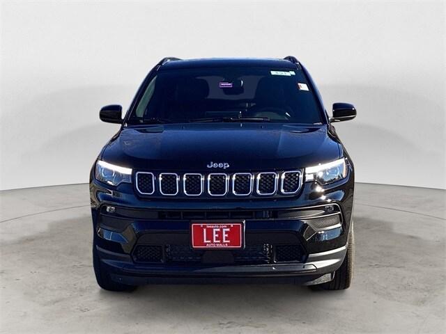 new 2024 Jeep Compass car, priced at $37,035