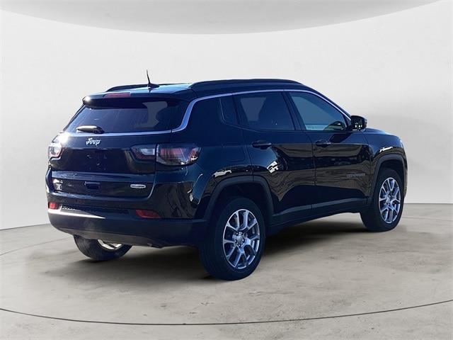 new 2024 Jeep Compass car, priced at $37,035