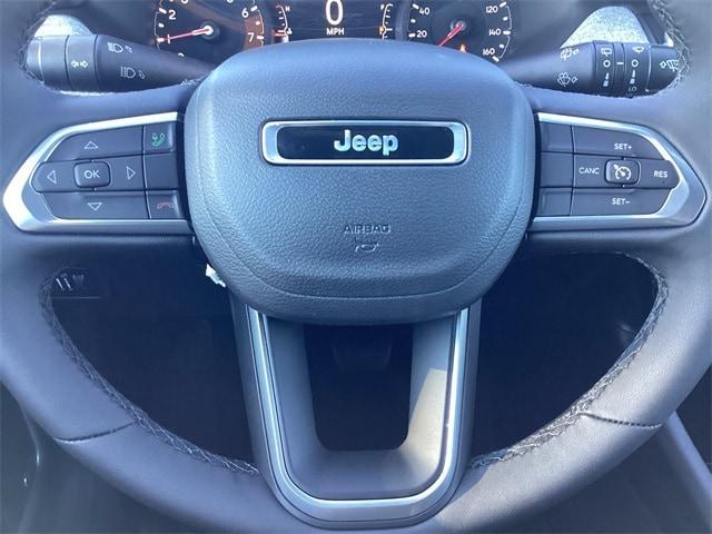 new 2024 Jeep Compass car, priced at $29,625