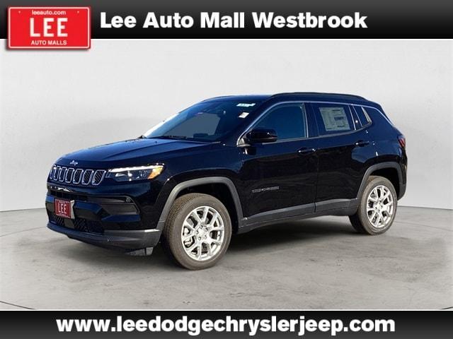 new 2024 Jeep Compass car, priced at $38,625