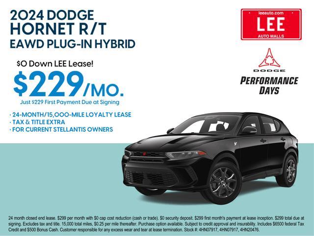 new 2024 Dodge Hornet car, priced at $30,995