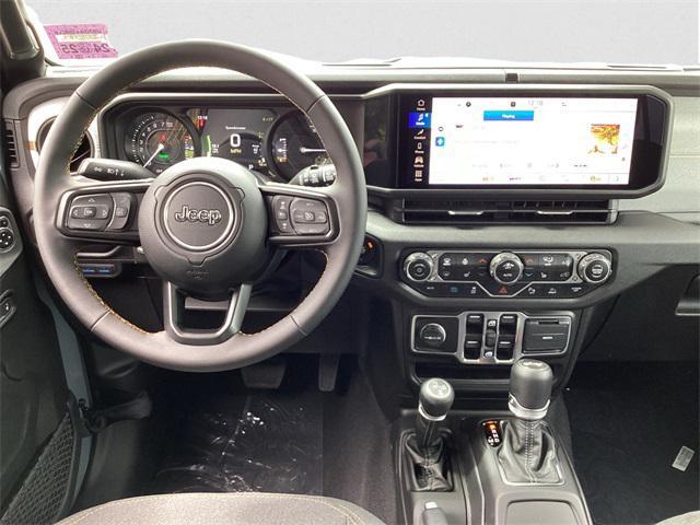 new 2024 Jeep Wrangler 4xe car, priced at $46,437