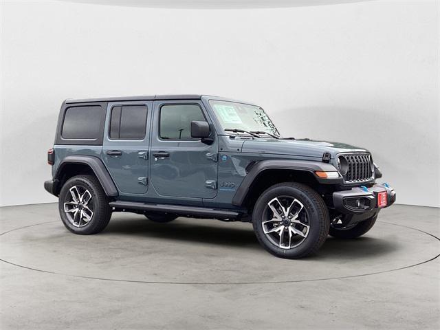 new 2024 Jeep Wrangler 4xe car, priced at $46,437