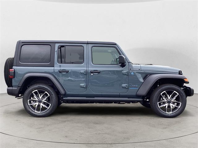 new 2024 Jeep Wrangler 4xe car, priced at $46,437