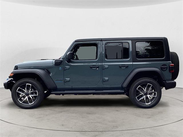 new 2024 Jeep Wrangler 4xe car, priced at $46,437