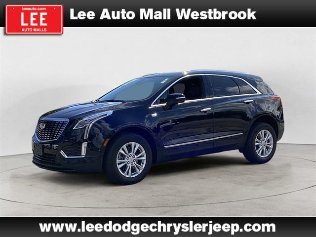 used 2024 Cadillac XT5 car, priced at $41,494