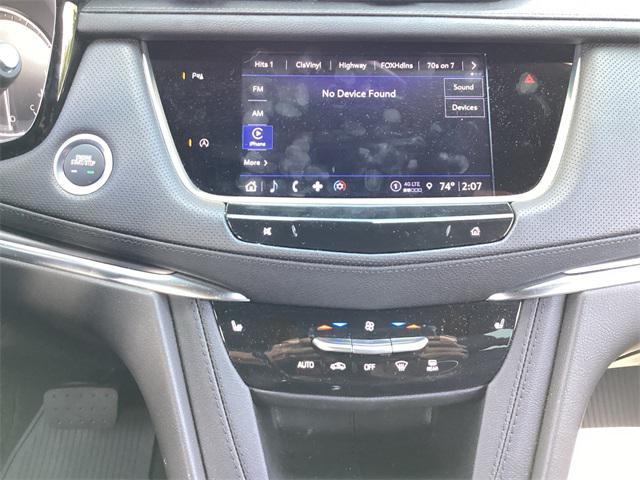 used 2024 Cadillac XT5 car, priced at $39,996