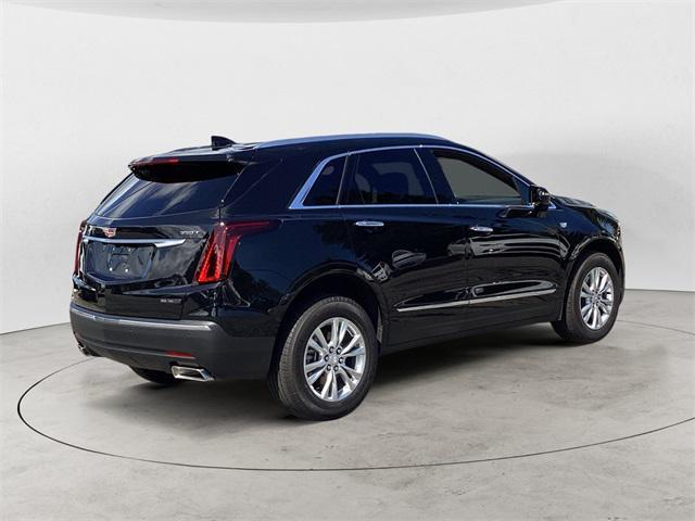 used 2024 Cadillac XT5 car, priced at $39,996