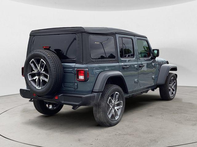 new 2025 Jeep Wrangler 4xe car, priced at $50,074