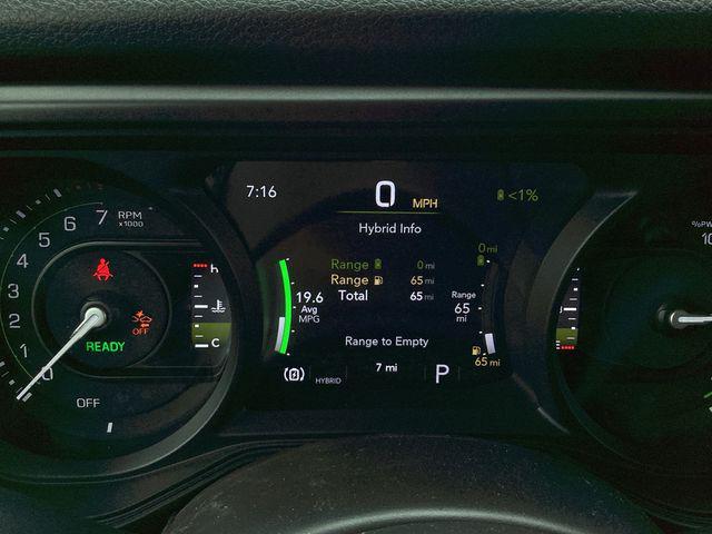 new 2025 Jeep Wrangler 4xe car, priced at $50,074