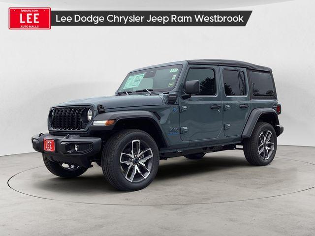 new 2025 Jeep Wrangler 4xe car, priced at $50,074