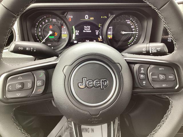 new 2025 Jeep Wrangler 4xe car, priced at $50,074