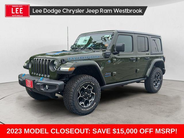 new 2023 Jeep Wrangler 4xe car, priced at $51,695