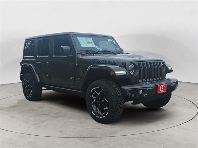 new 2023 Jeep Wrangler 4xe car, priced at $51,695