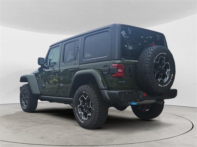 new 2023 Jeep Wrangler 4xe car, priced at $60,445