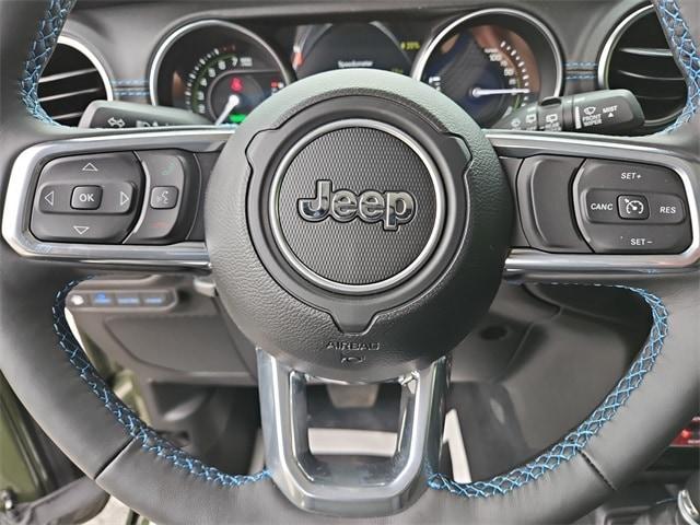 new 2023 Jeep Wrangler 4xe car, priced at $51,695